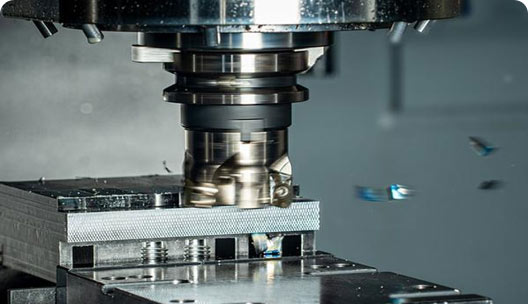 CNC milling creates complex prismatic shapes