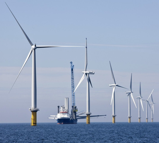 Renewable energy(Wind power generation)