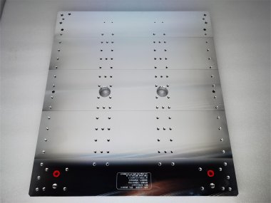 Vacuum brazed Water cooled plate-