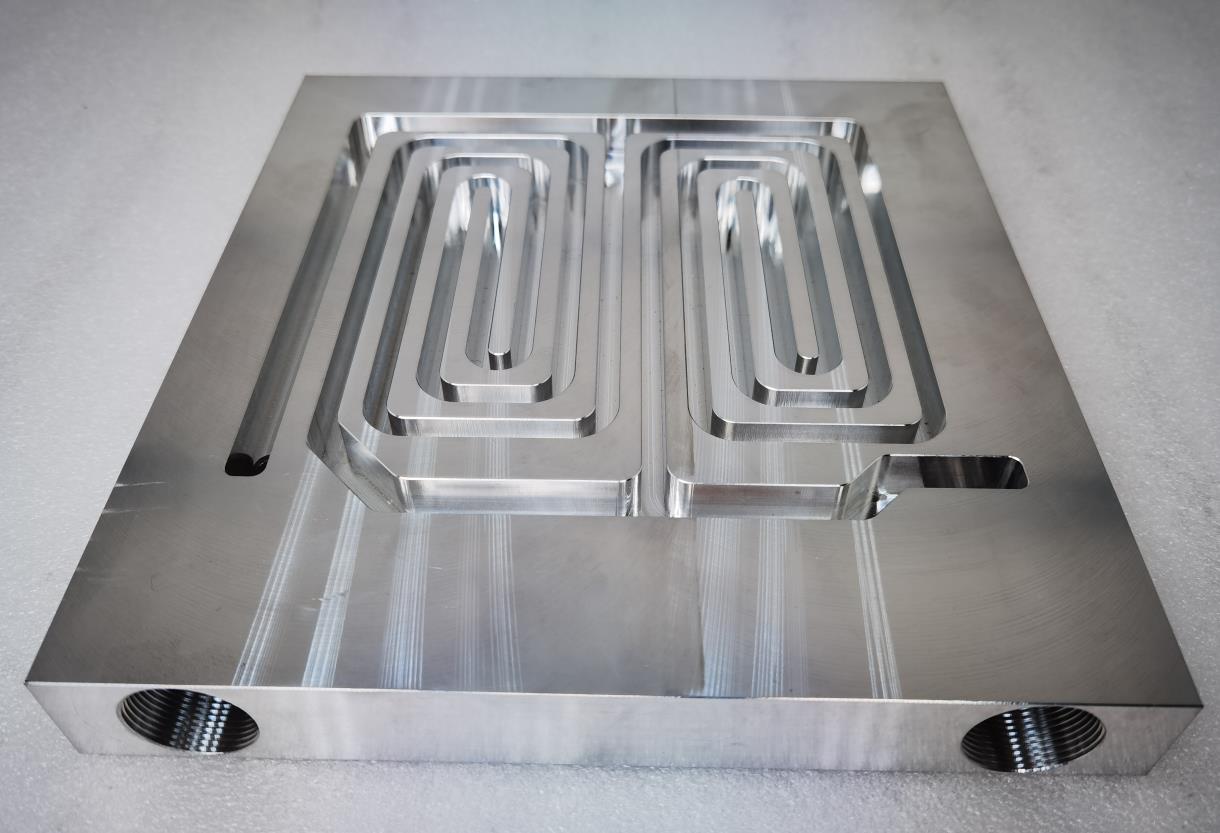 Vacuum Brazed Liquid Cold Plates-